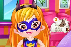 Хейзел Супергерл - Baby Hazel Supergirl Dress Up